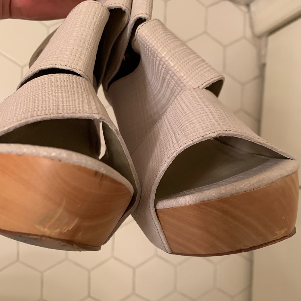 Messeca New York Platform Booties - image 8